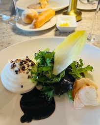 Chez Moi salad at Chez Moi