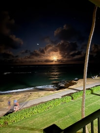 Full moon from the deck