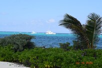 View of ocean from beach in front of Retreat