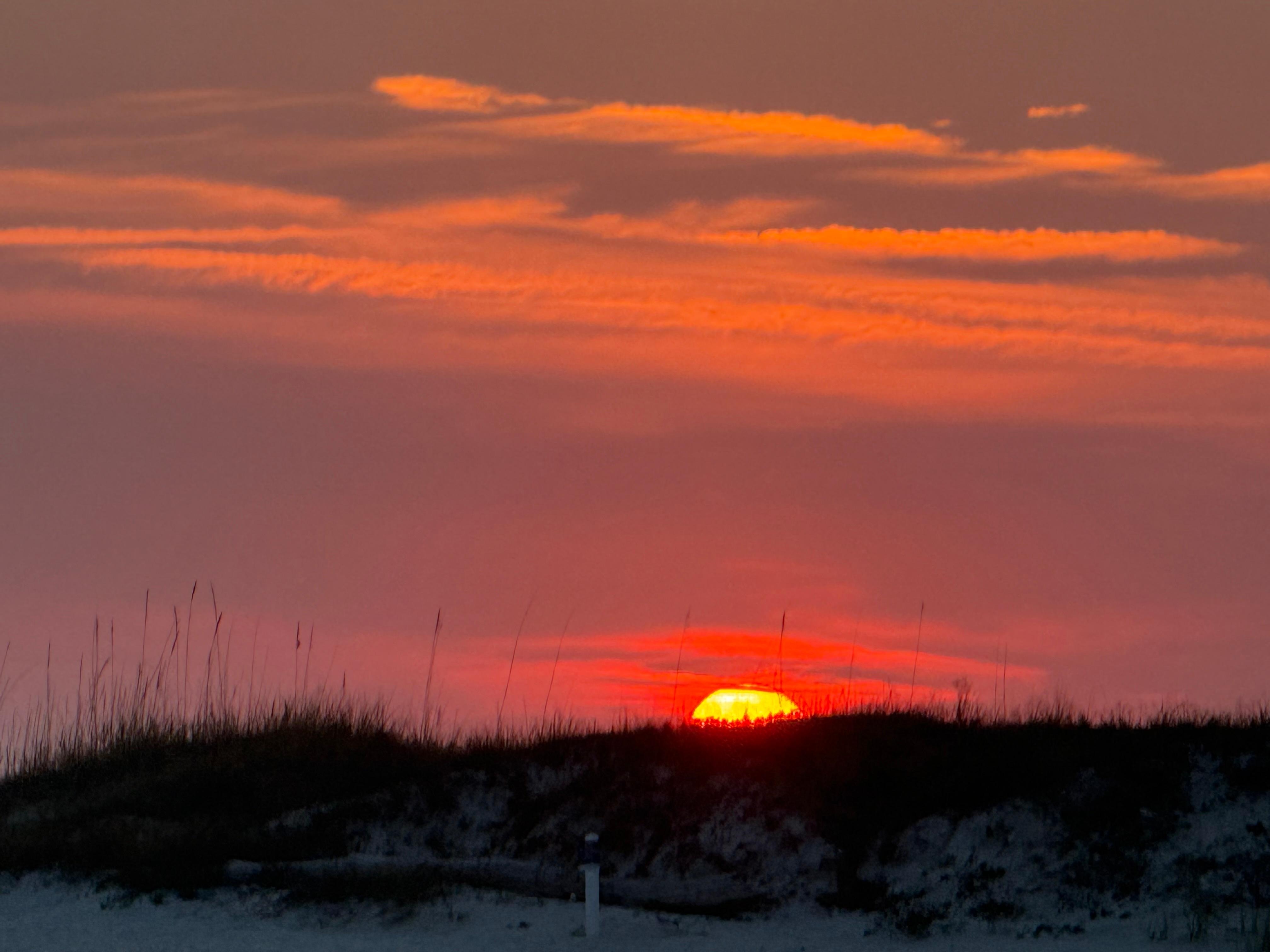 Gulf Shores beach sunset