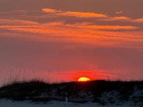 Gulf Shores beach sunset