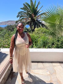 The resort is next to everything! It’s so beautiful! We are coming back!!!!