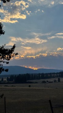 Incredible sunsets just 5 minutes from the property