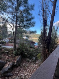 View from our room, suite 9