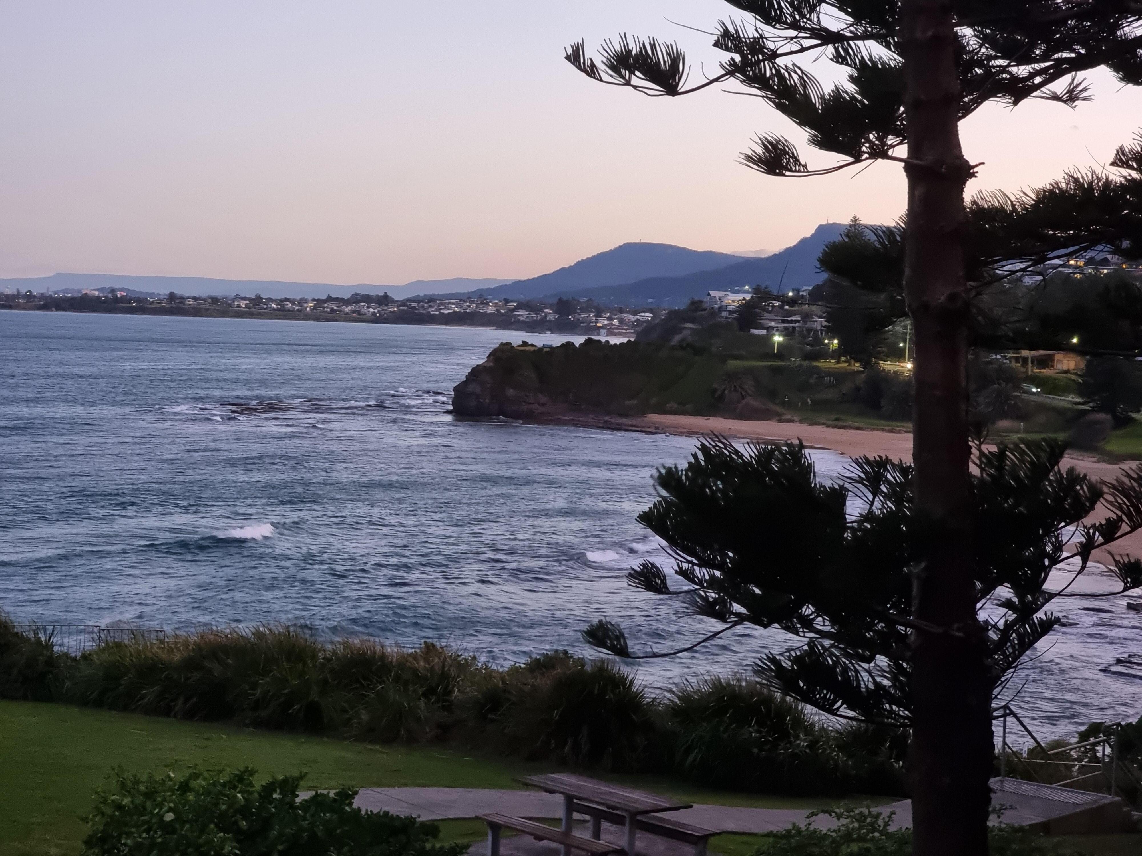 A room with a view!