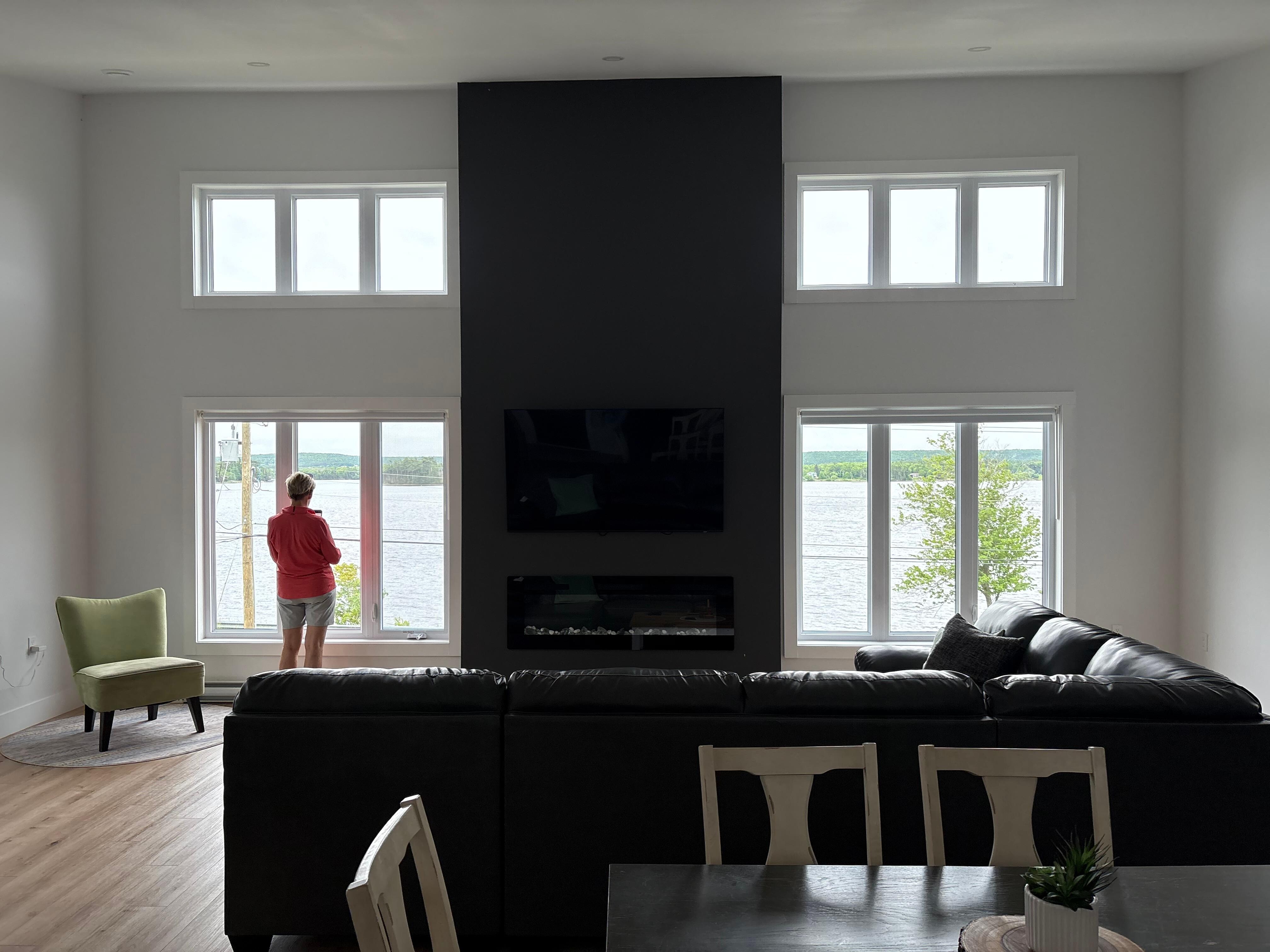 Lovely open concept main floor greets you when you enter the home.