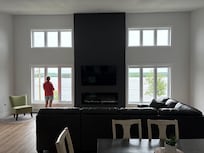 Lovely open concept main floor greets you when you enter the home.