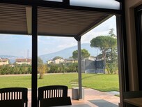 View From The Breakfast Area