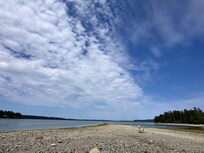 Penrose Point - make sure to check the tide charts when planning your visit time!