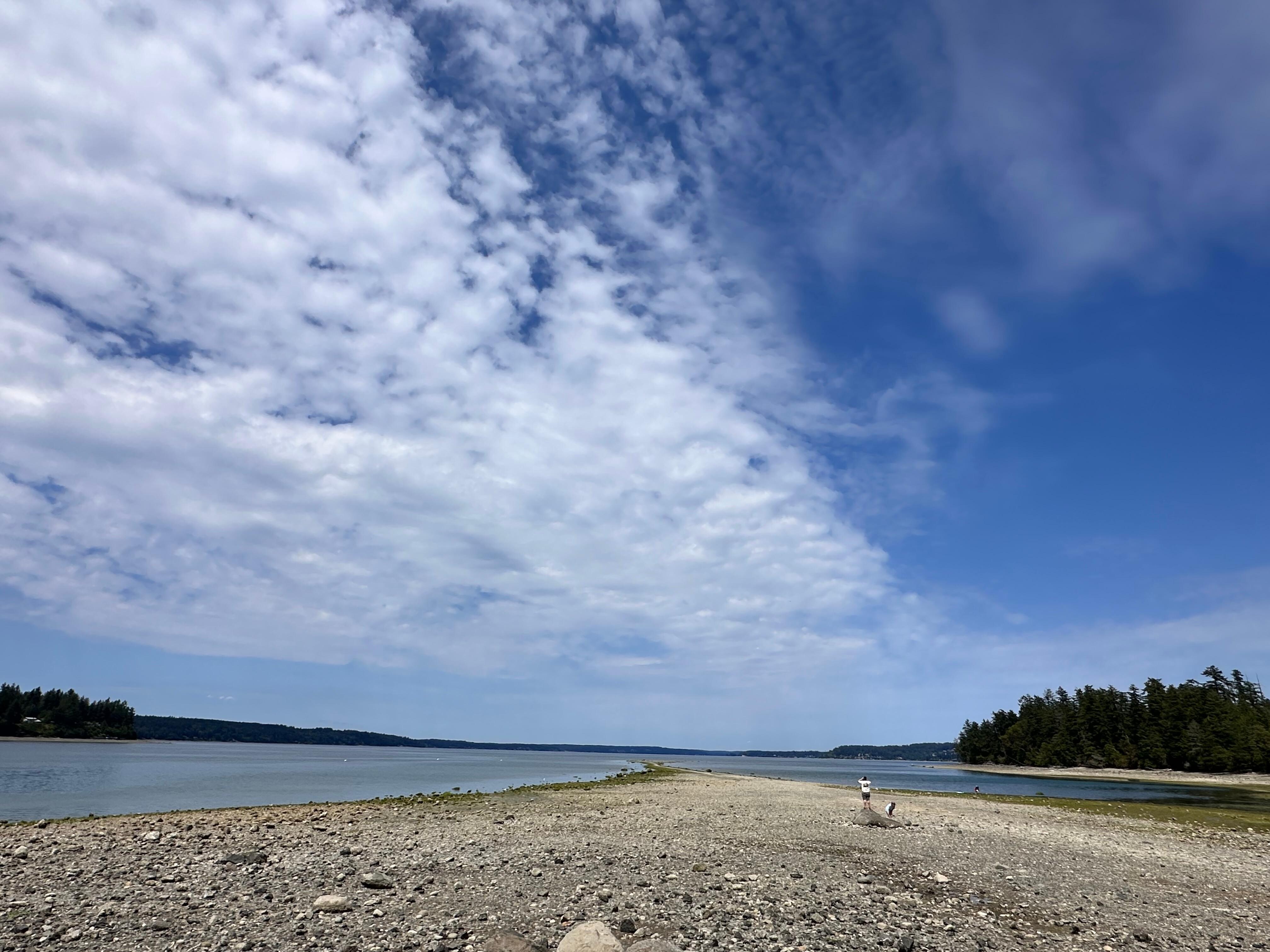 Penrose Point - make sure to check the tide charts when planning your visit time!