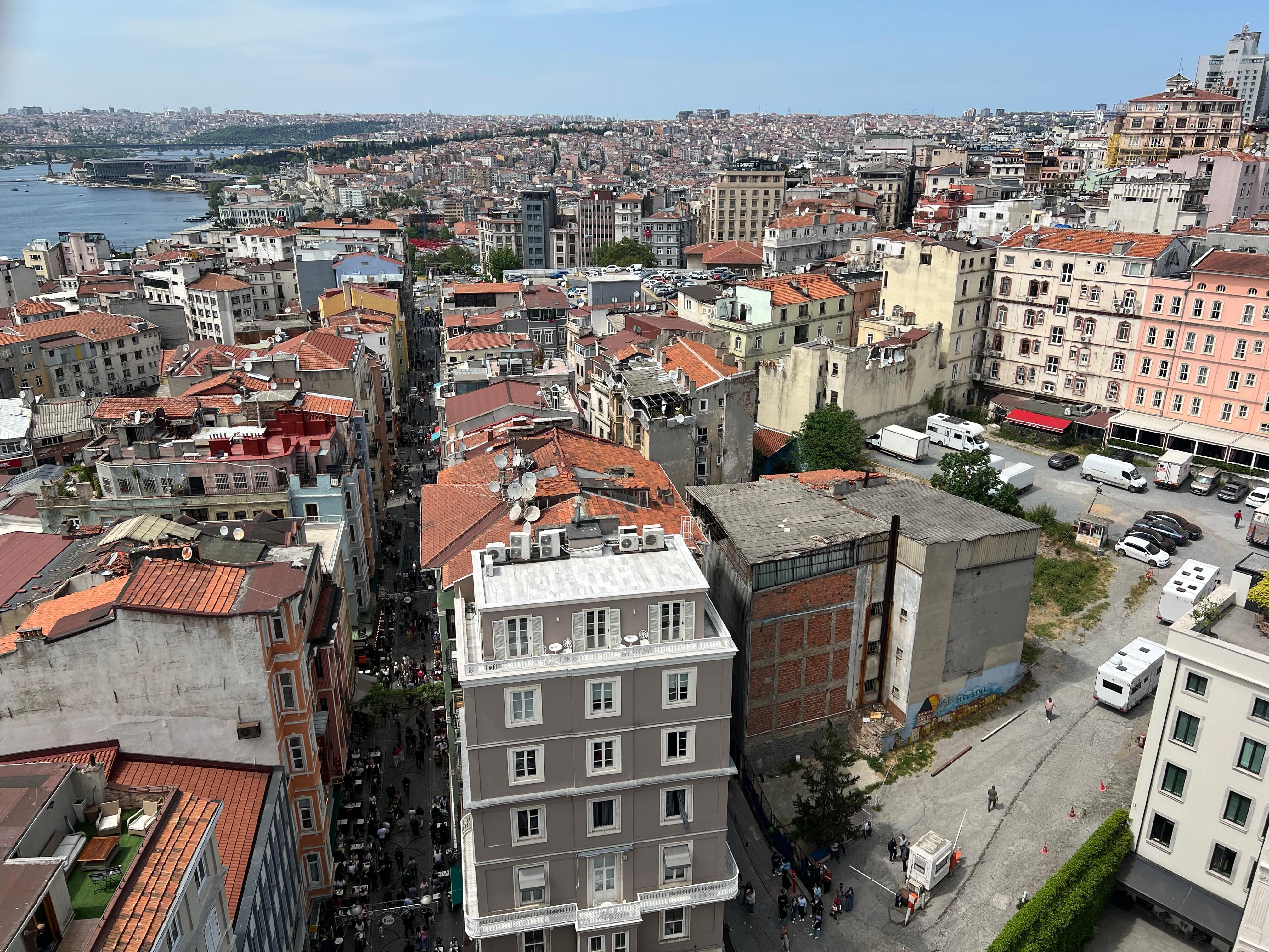 Galata tower