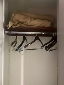 Iron & ironing board missing