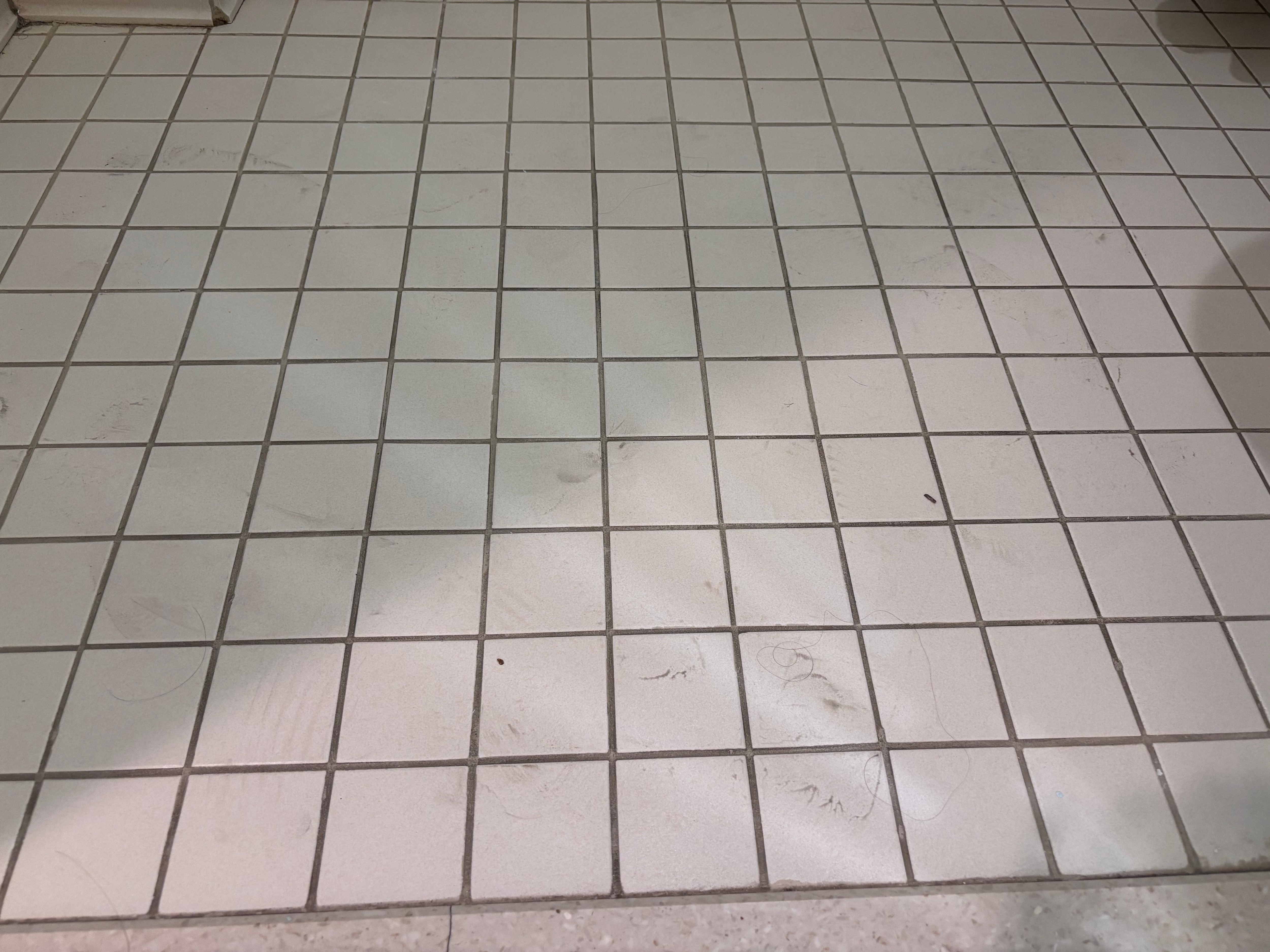 Dirty floor