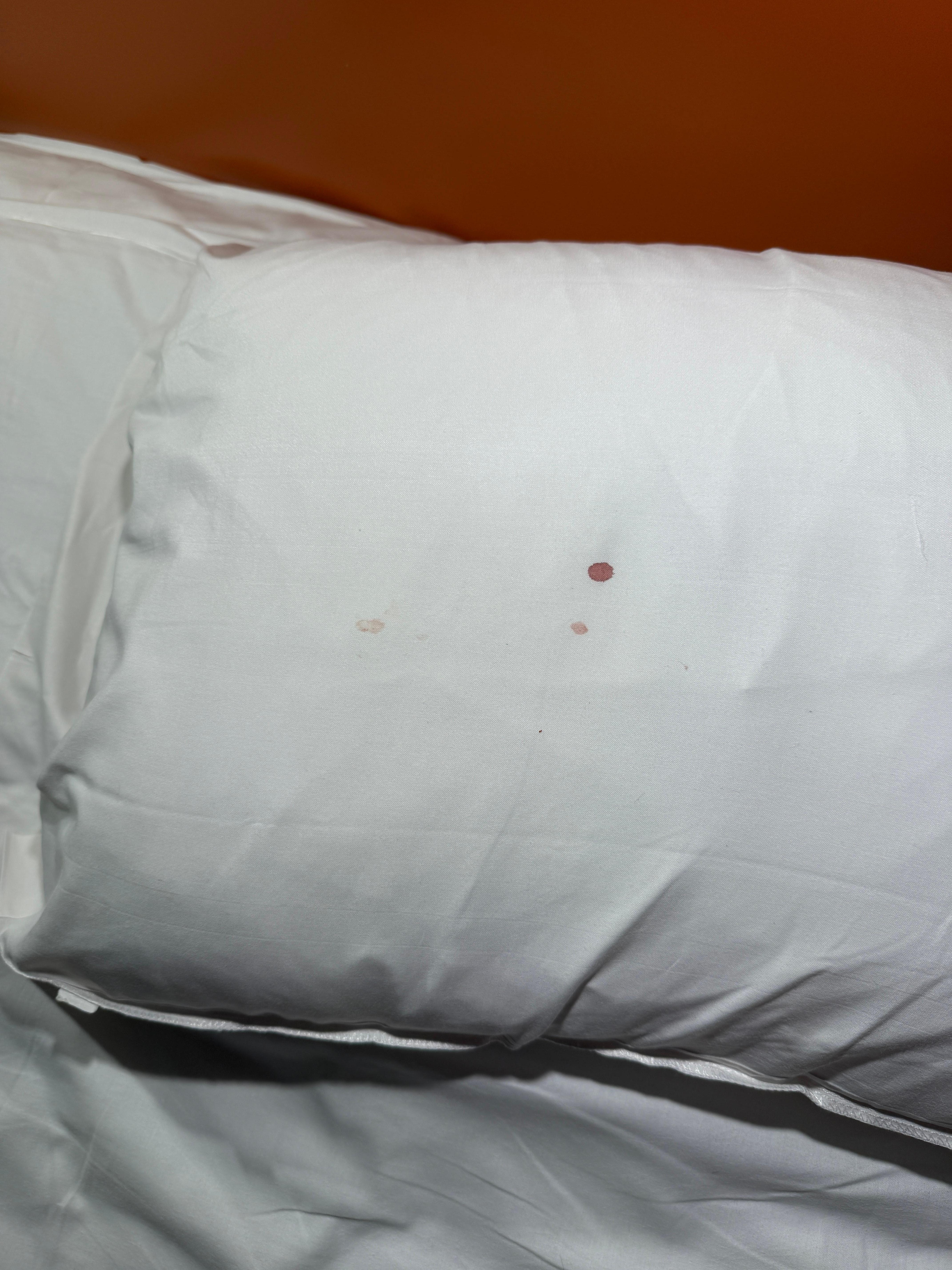 Sang sur les oreillers 