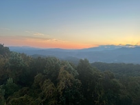 The best sunrises on the balcony!