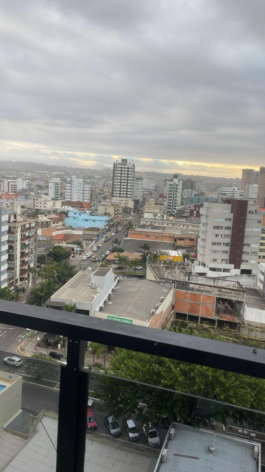 Vista do nosso quarto, INCRÍVEL!