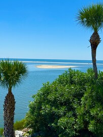 Beautiful views from deck