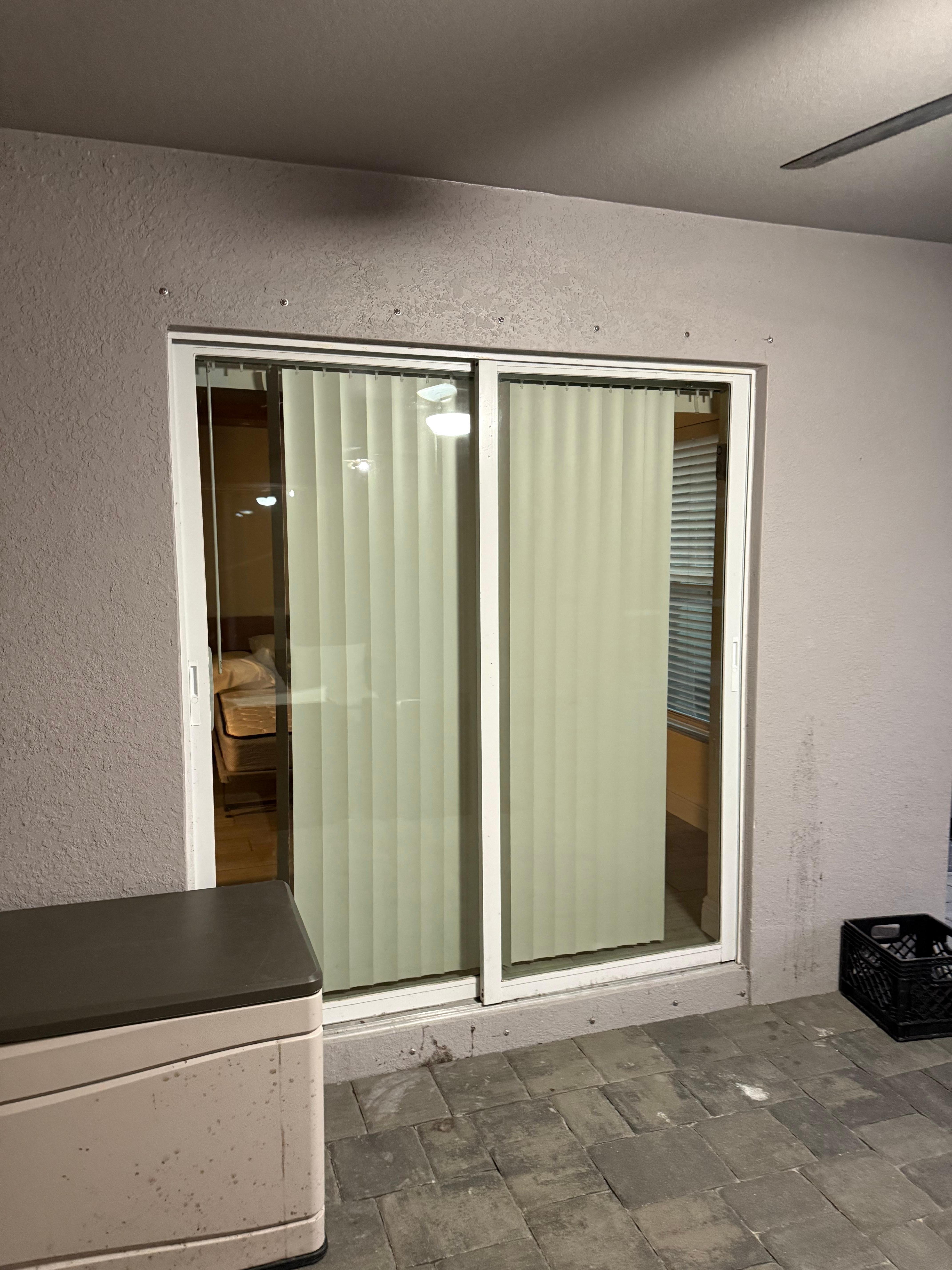 Blinds throughout the house needs replaced 