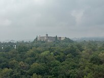 Hermosa vista desde el restaurante