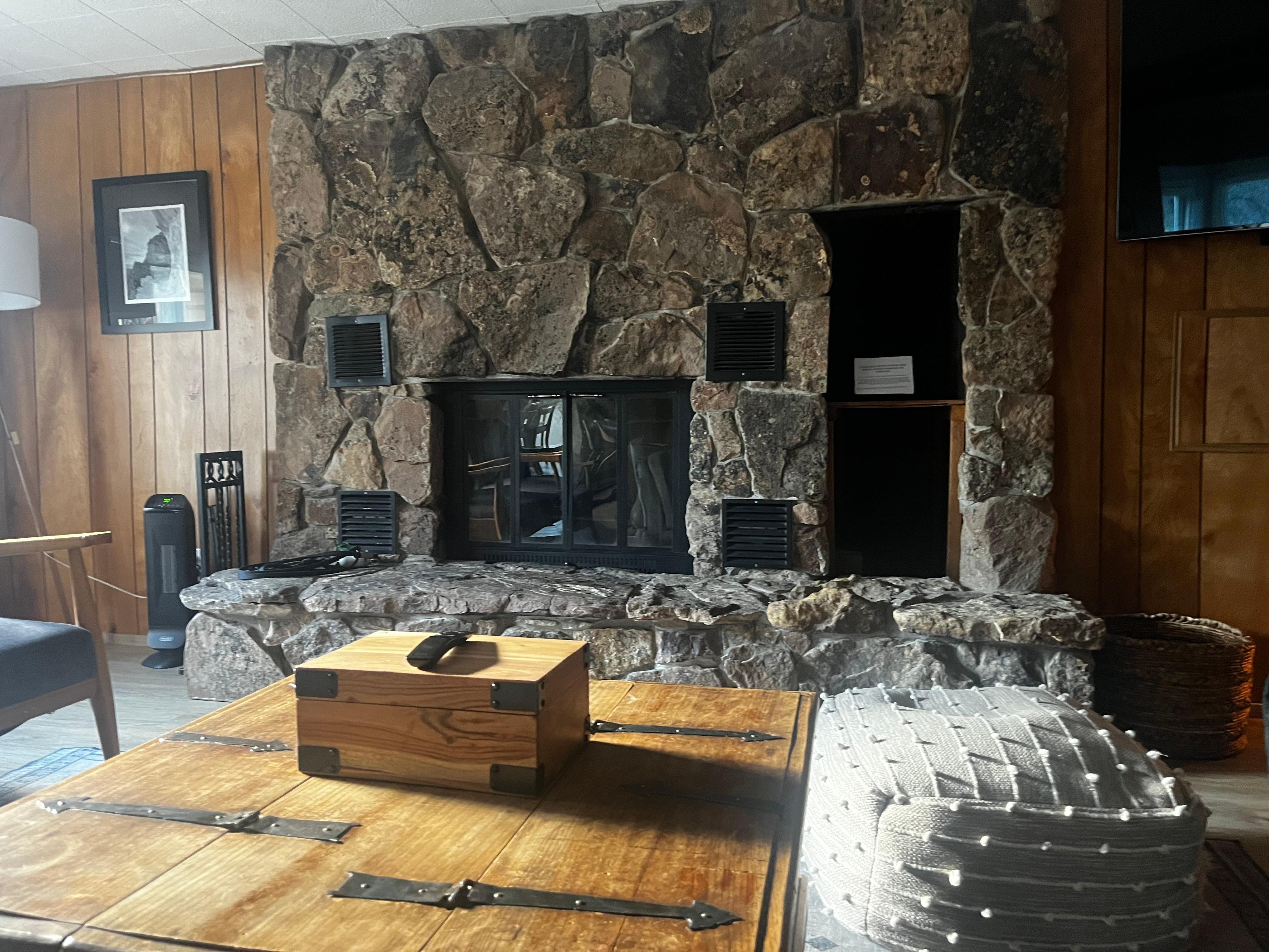 Fireplace