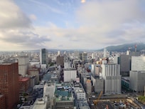 28階からの眺望