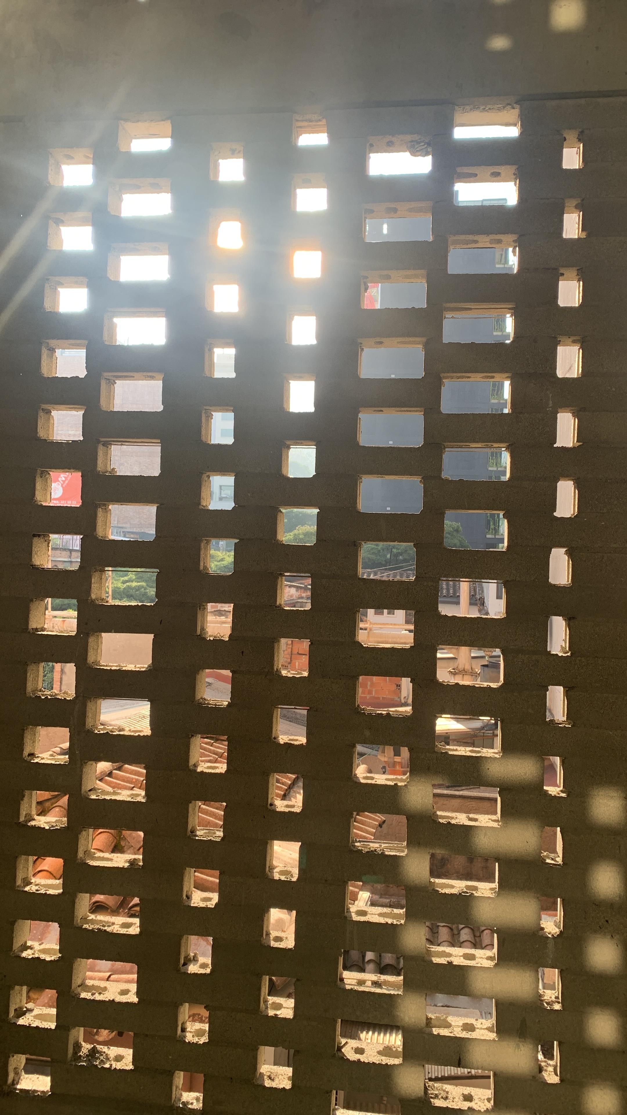 La vue depuis la chambre 🤣