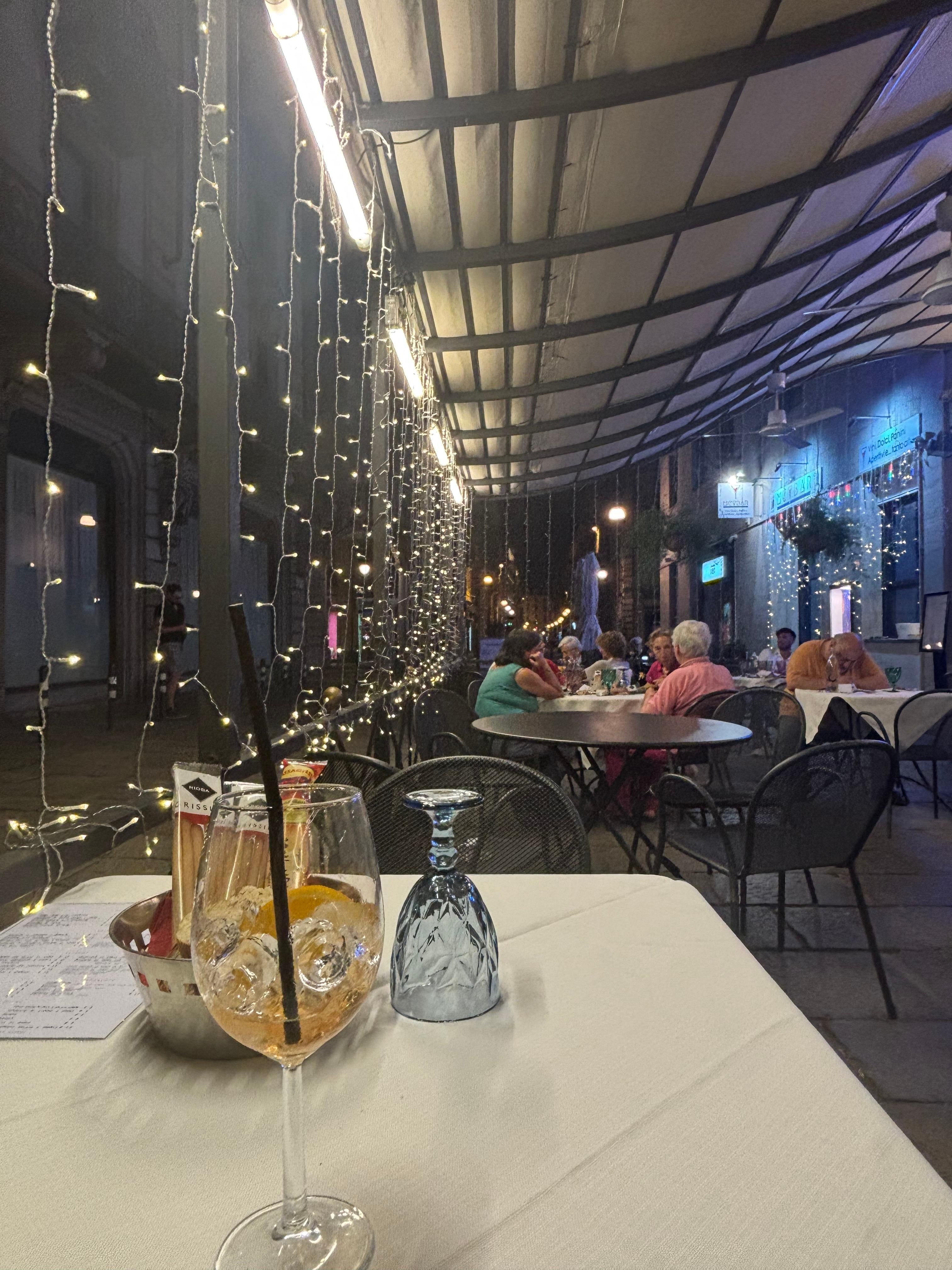 The restaurant