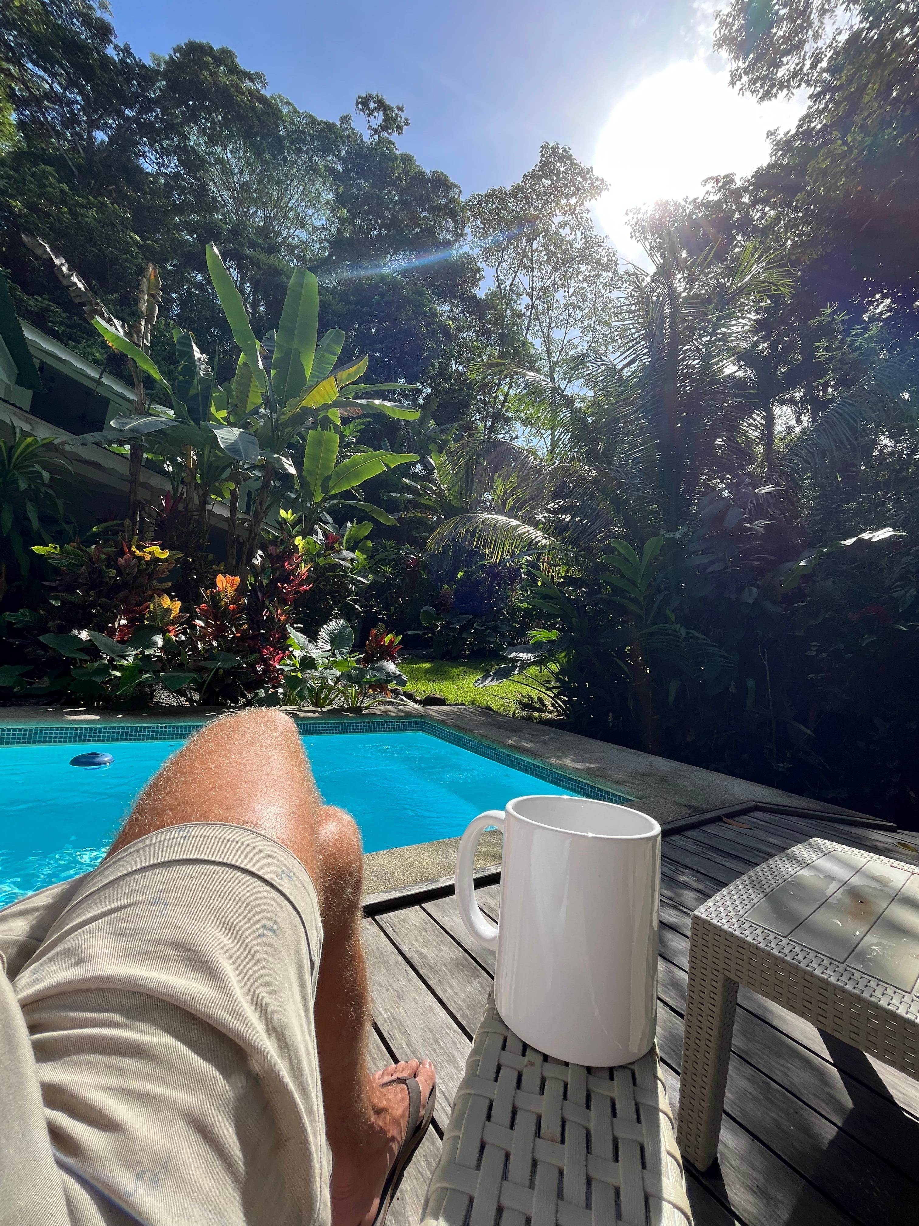 Main villa super green and nice