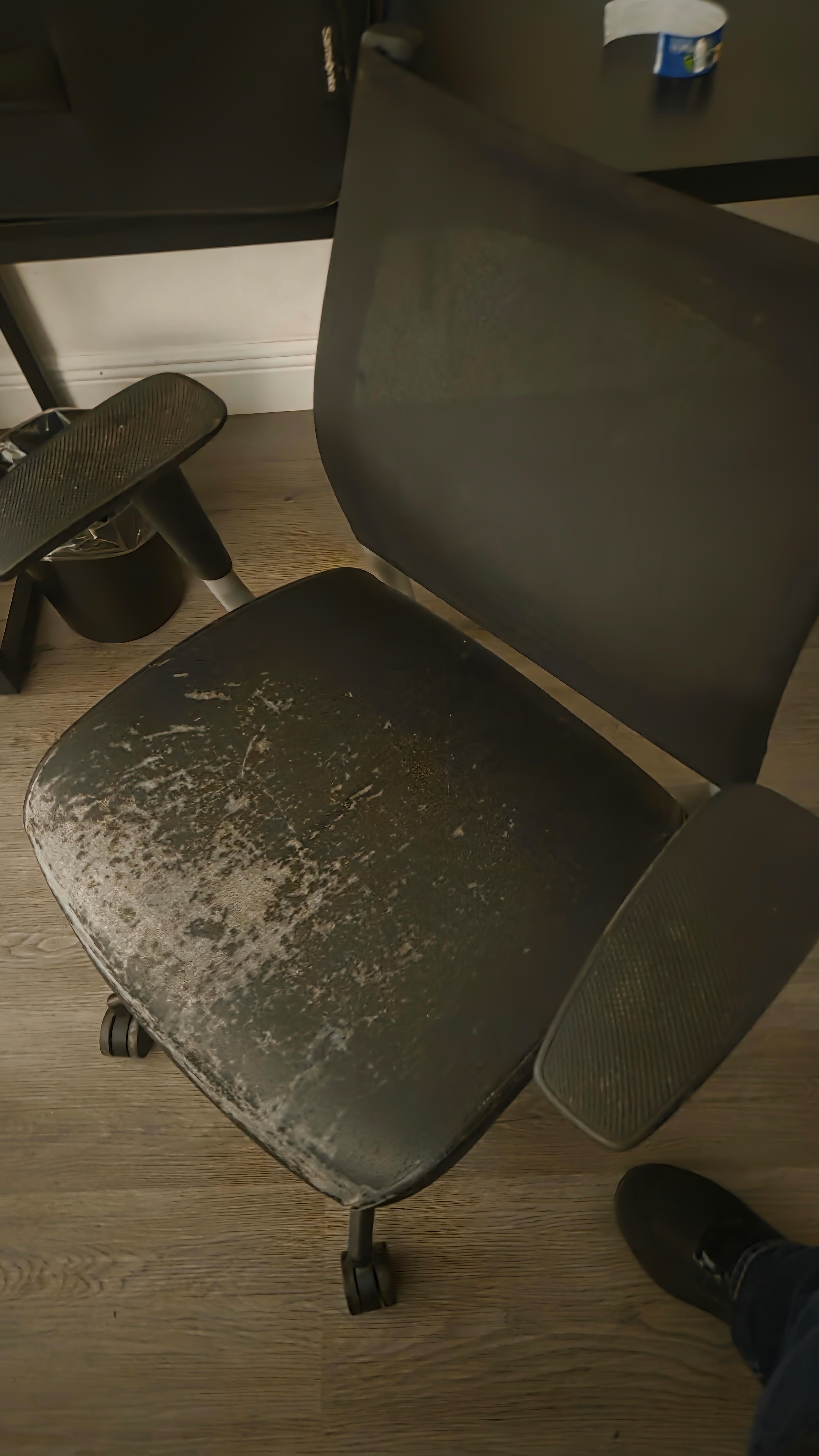 Muebles en mal estado