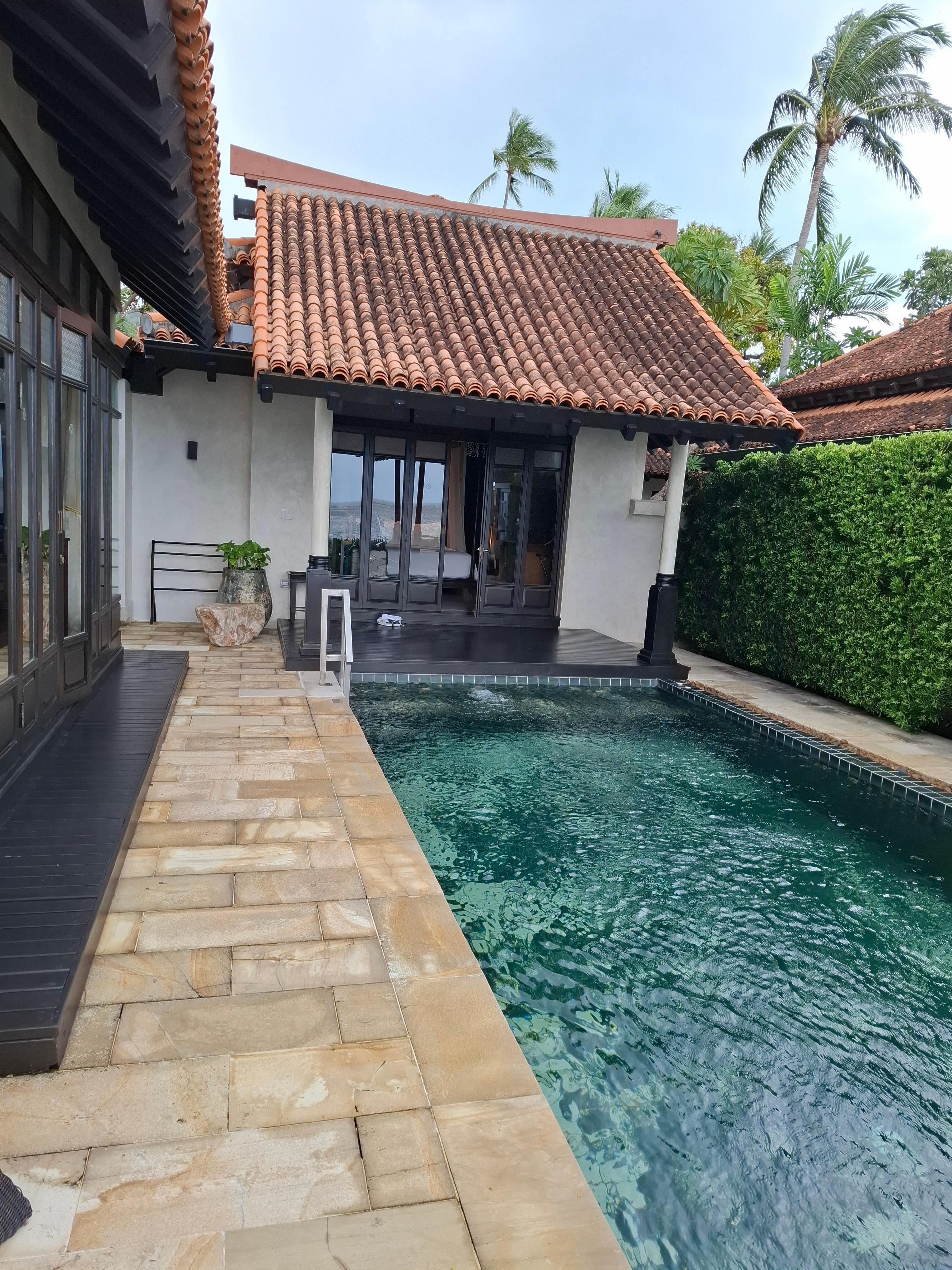 Villa océan avec piscine privée 