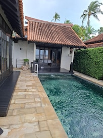 Villa océan avec piscine privée