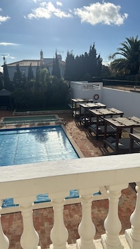 Beautiful view from my bedroom balcony.