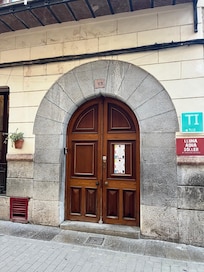 Front of hotel