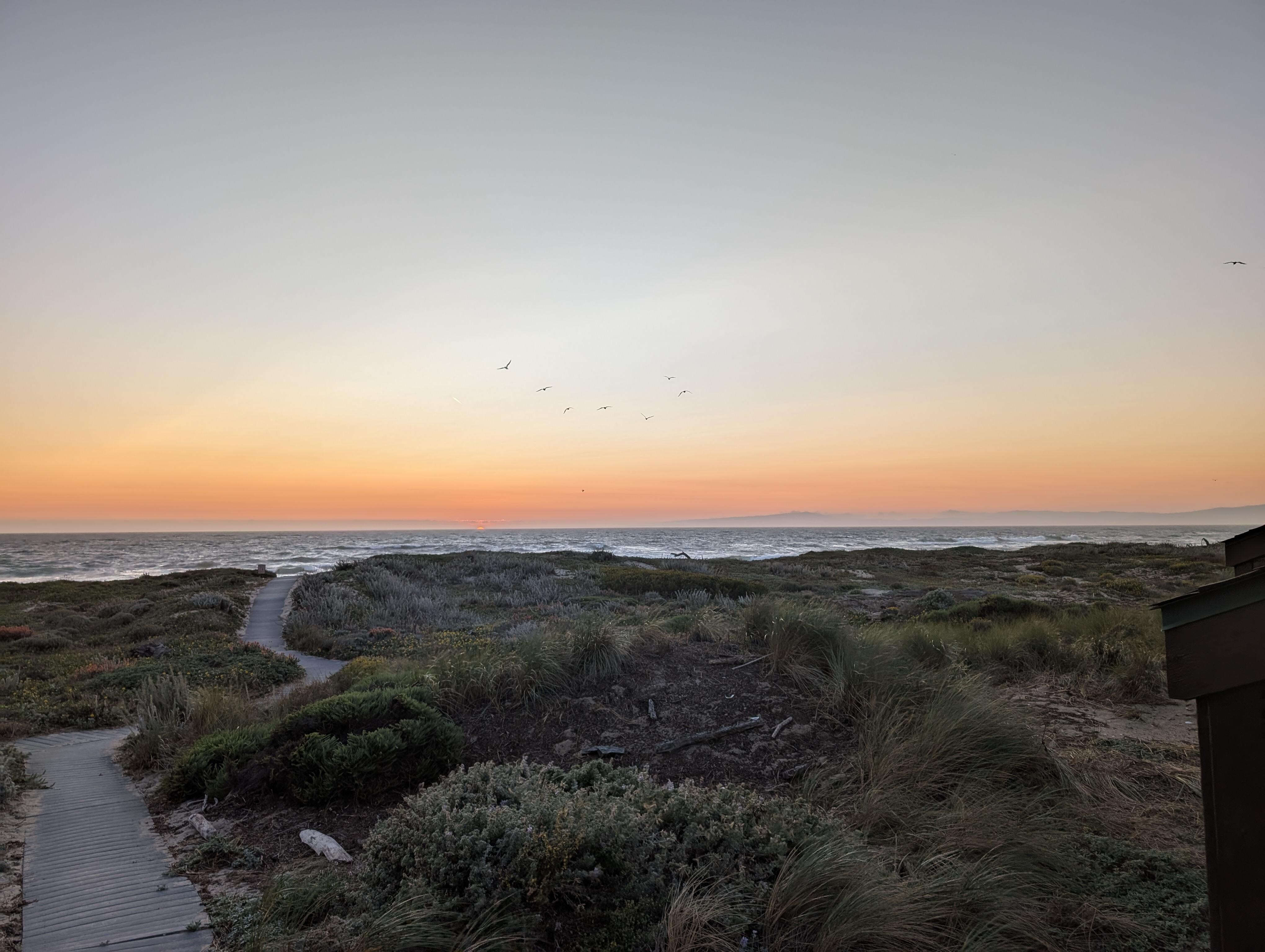 Sunset