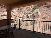 Second floor balcony view!