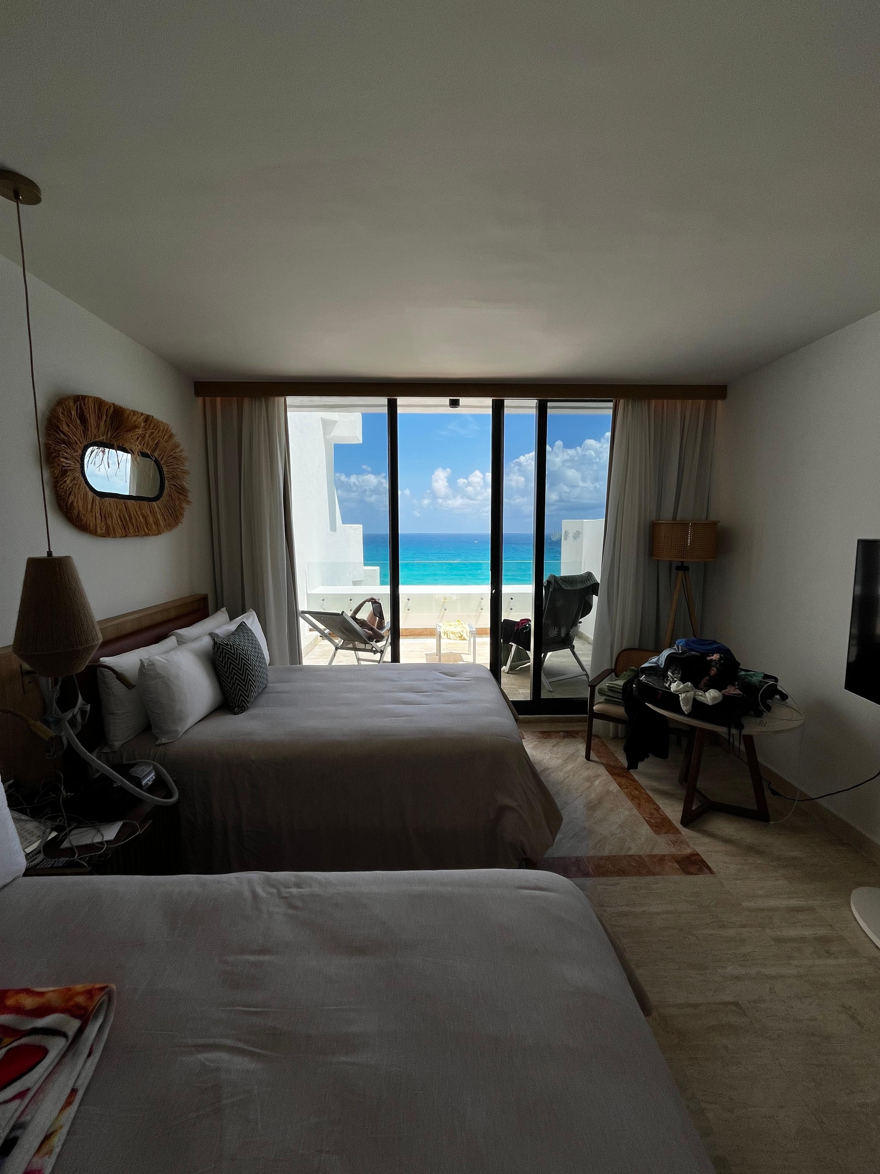 Ocean view junior suite. Huge balcony with great views