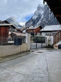 Vue de l’appartement