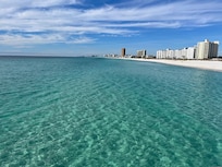 One of many piers! Awesome water!