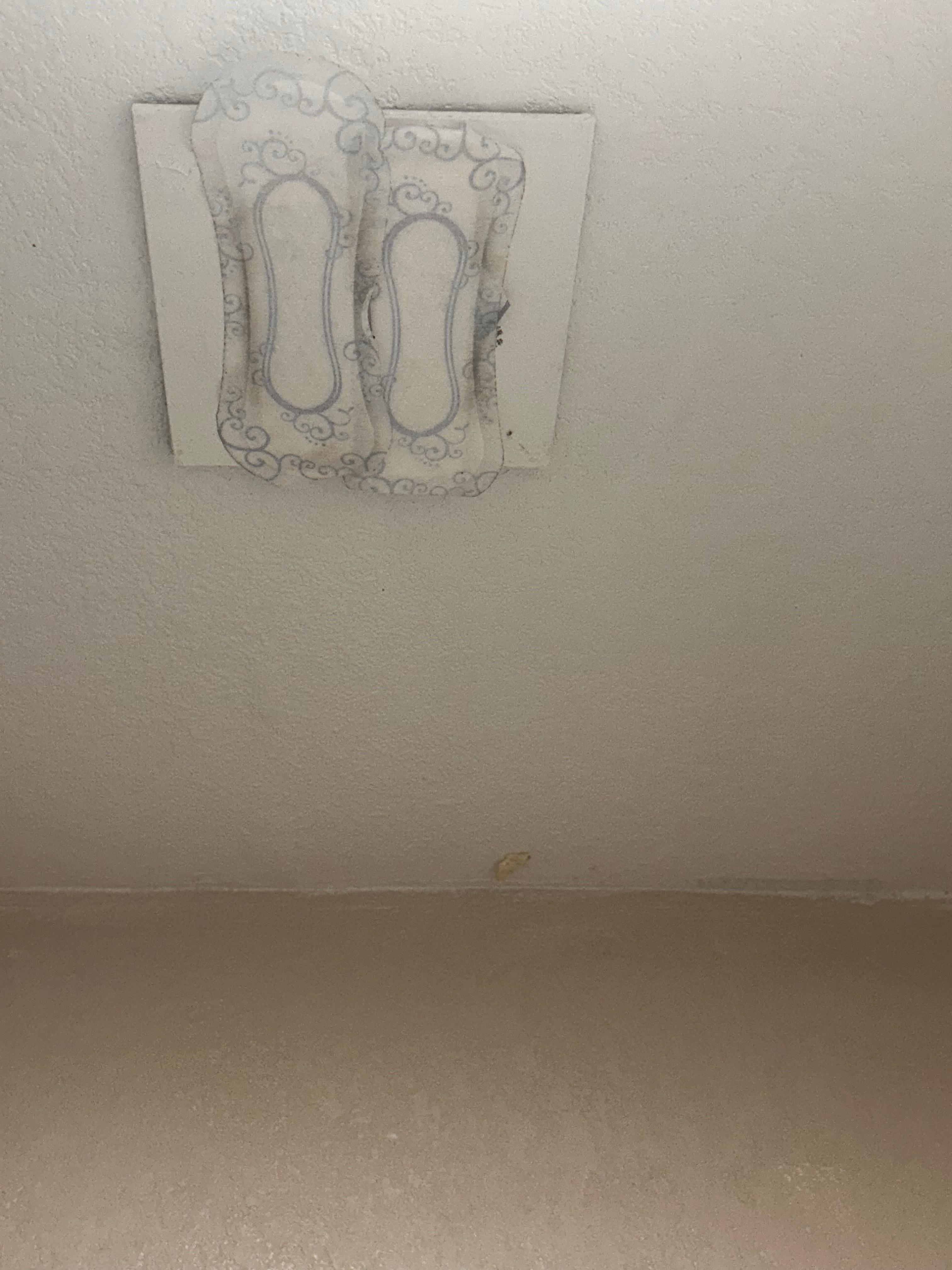 Yes those at pads over the vent in our bathroom :-0