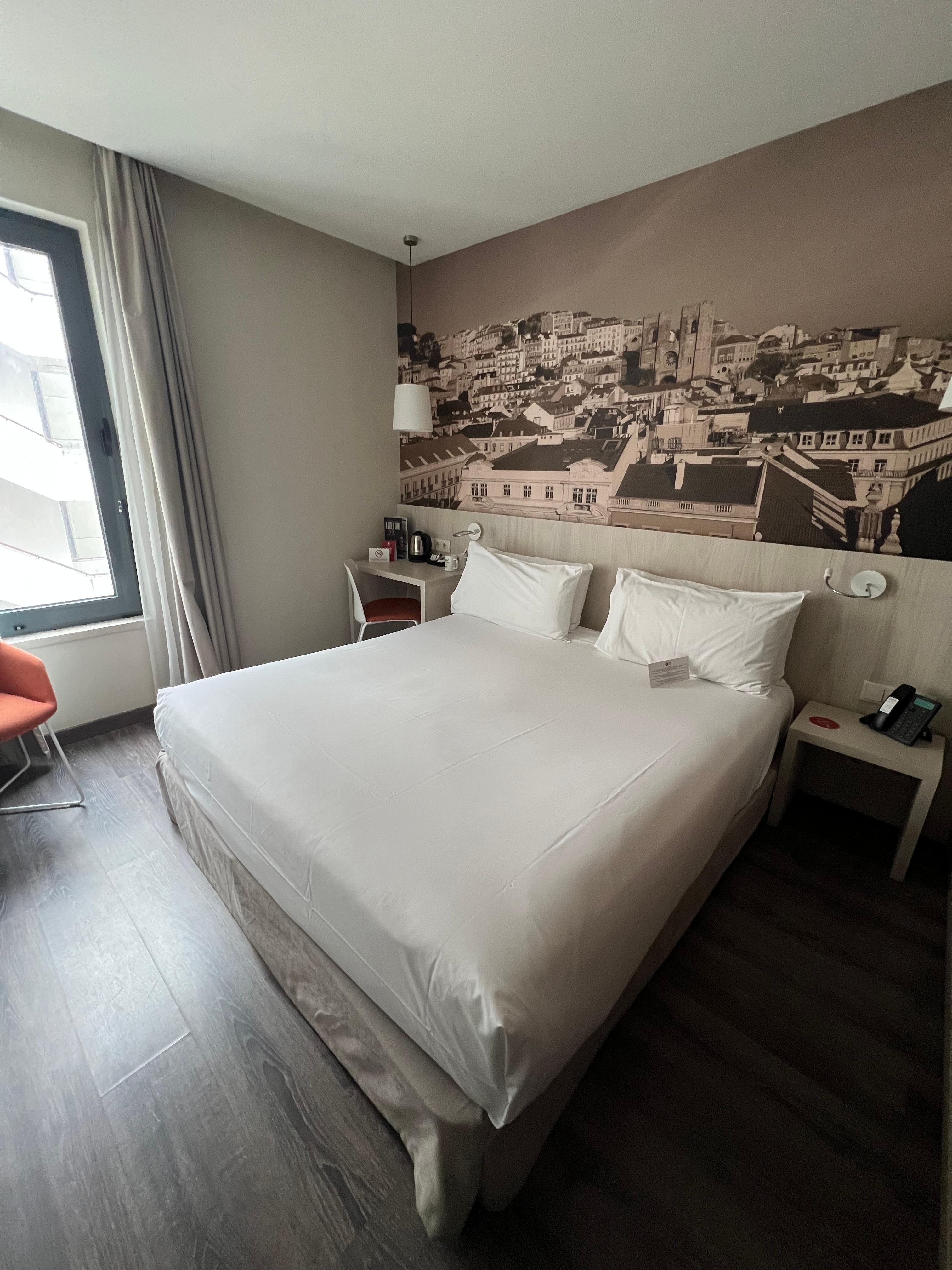 Chambre sur cour arrière très calm