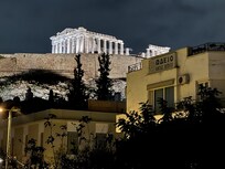 Parthenon at Night