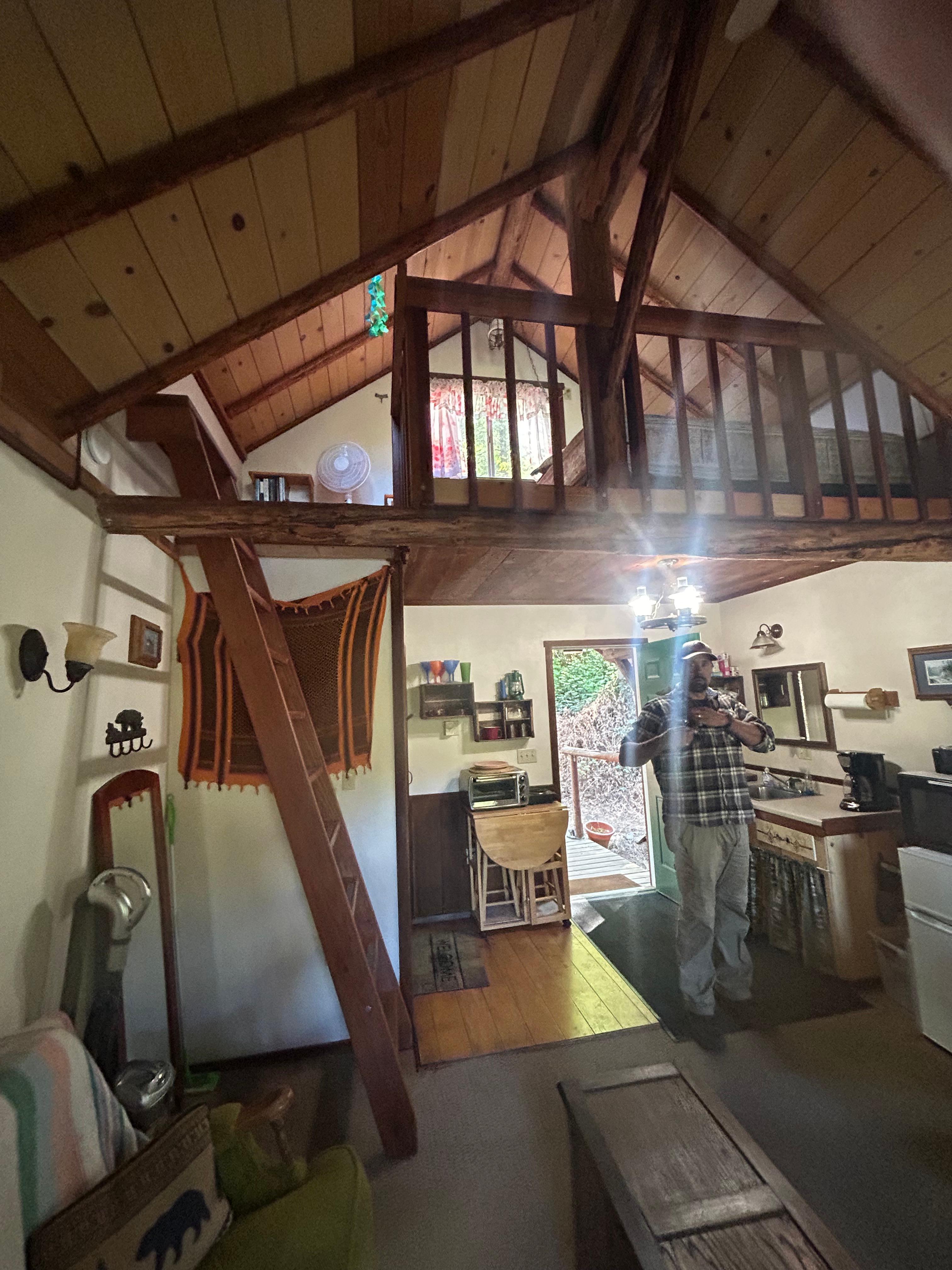 Inside