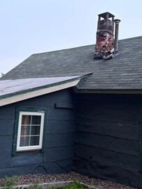 Chimney in disrepair