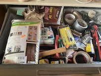 Schublade in der Küche