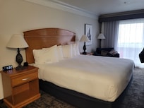 Downstairs Room, King Bed