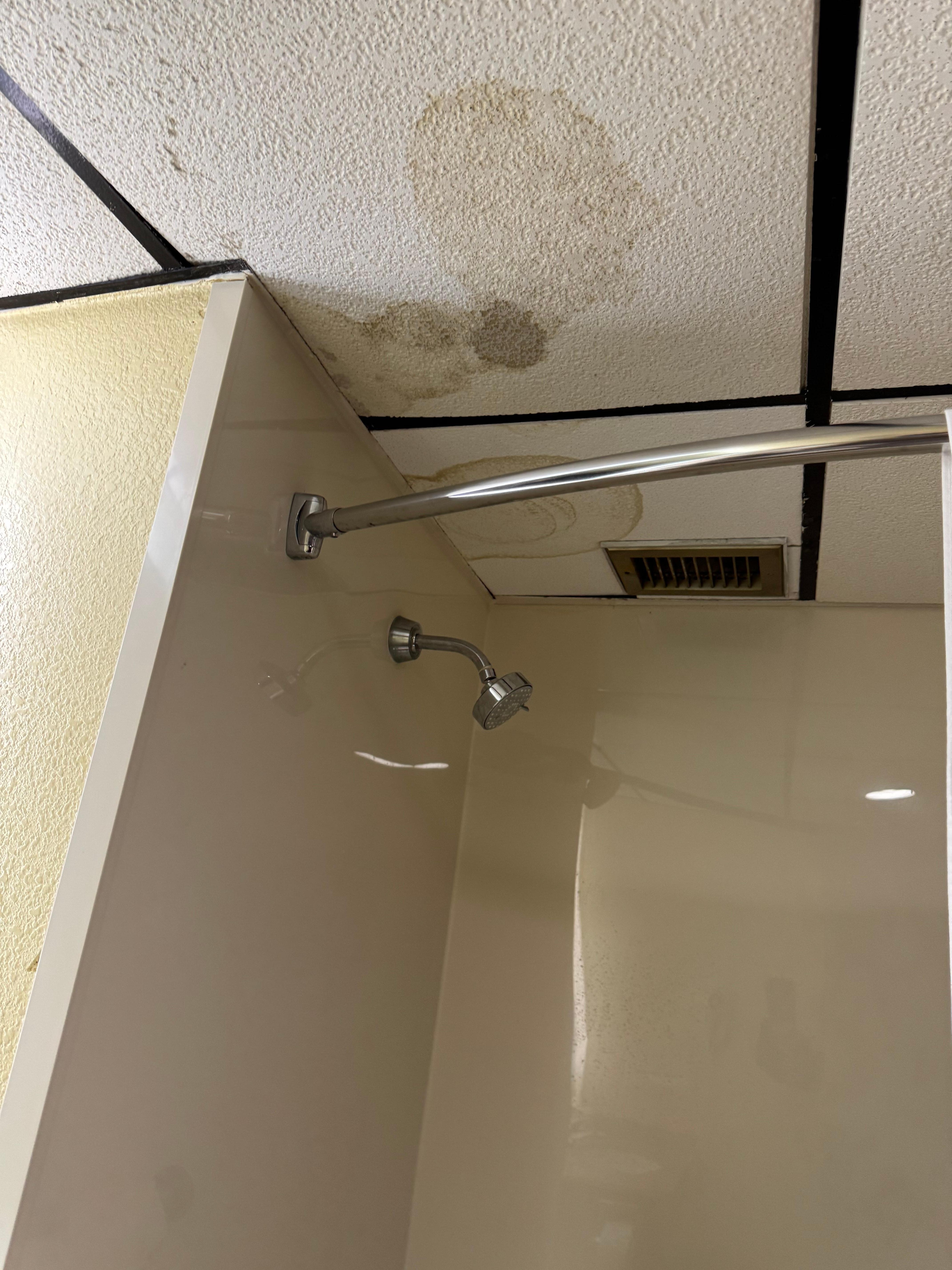 Water stains