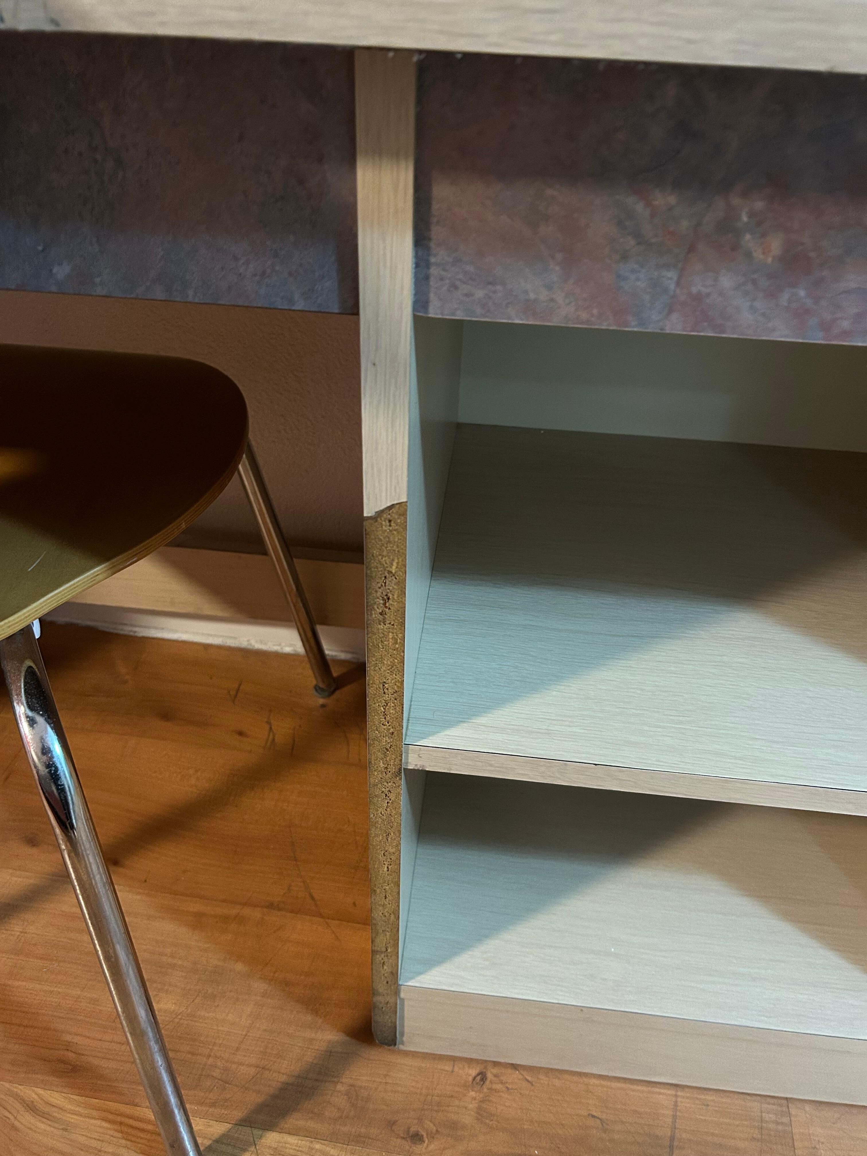 Furniture peeling and broken