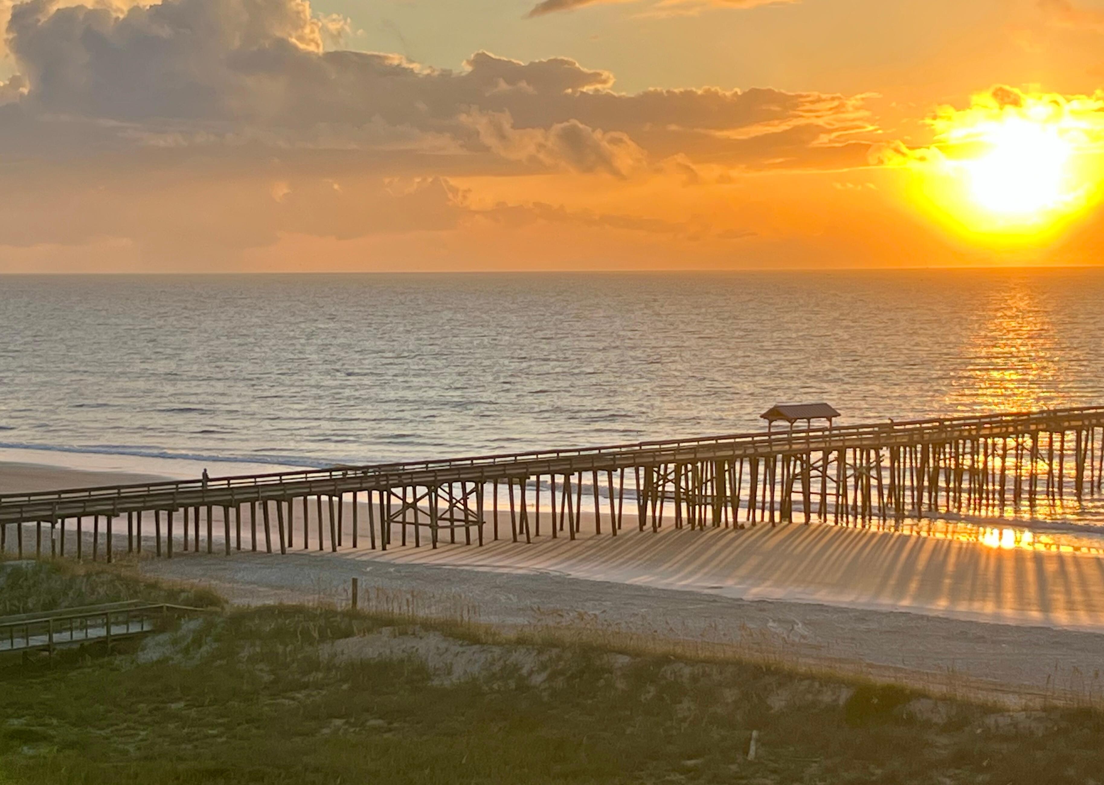 Beautiful sunrise!