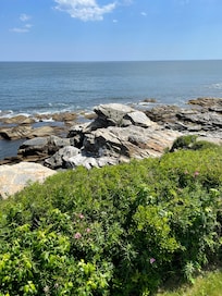 View from the Newport side of Beavertail