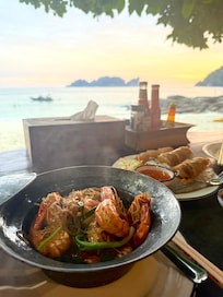 Gode priser på maten til hotellet.